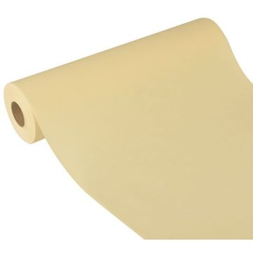 Chemin de table - Champagne - 24 m x 40 cm PAP STAR Soft Selection Plus