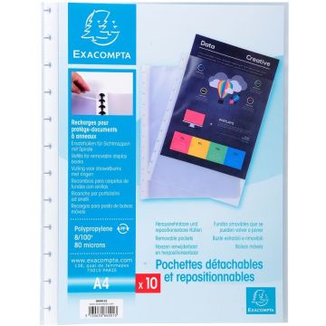 Photo Recharge pour protège-documents amovibles EXACOMPTA Kreacover 