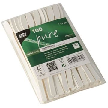 Photo Agitateurs en papier - 140 mm PAP STAR Pure