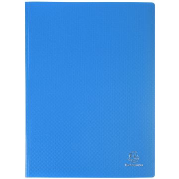 Photo Protège-documents de 200 vues - Bleu Clair EXACOMPTA Opaque Image