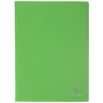 Photo Protège-documents de 200 vues - Vert Clair EXACOMPTA Opaque Image