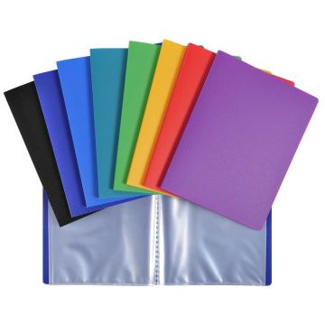 Photo Protège-documents Format écolier de 40 vues - Assortiment EXACOMPTA Image