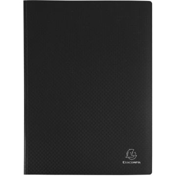 Photo Protège-documents de 40 vues - Noir EXACOMPTA Opaque Image