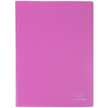 Photo Protège-documents de 40 vues - Rose EXACOMPTA Opaque Image