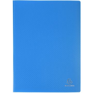 Photo Protège-documents de 40 vues - Bleu Clair EXACOMPTA Opaque Image