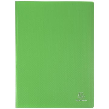Photo Protège-documents de 40 vues - Vert Clair EXACOMPTA Opaque Image