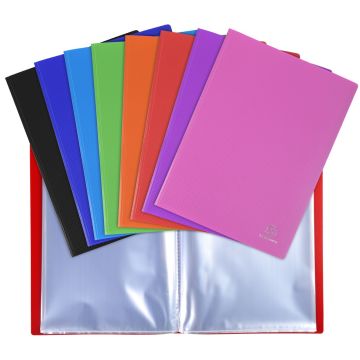 Photo Protège-documents de 60 vues en PP - Assortiment EXACOMPTA Image