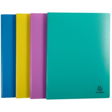 Photo Protège-documents de 60 vues - Assortiment EXACOMPTA Forever Young