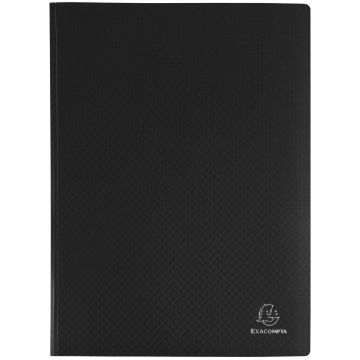 Photo Protège-documents de 80 vues - Noir EXACOMPTA Opaque Image