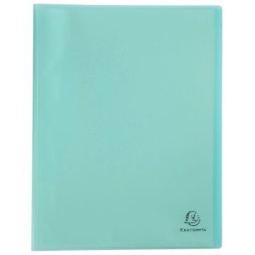 Photo Protège-Documents de 80 Vues - Vert EXACOMPTA Chromaline Pastel