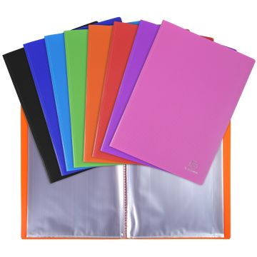 Photo Protège-documents de 100 vues en PP - Assortiment EXACOMPTA Image