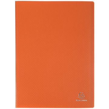Photo Protège-documents de 100 vues - Orange EXACOMPTA Opaque Image