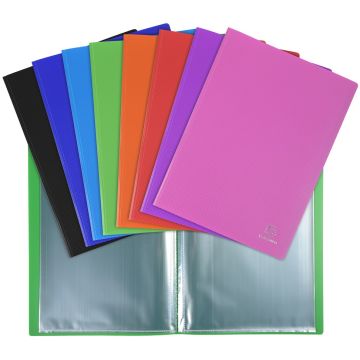 Photo Protège-documents de 160 vues en PP - Assortiment EXACOMPTA Image