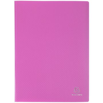 Photo Protège-documents de 160 vues - Rose EXACOMPTA Opaque Image
