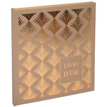 Photo Livre d'or - 210 x 190 mm - Nude Palmier EXACOMPTA Palmyre Nude Image