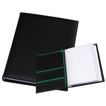 Photo Protège-documents A4 de 60 vues - Noir RILLSTAB Ambassadeur