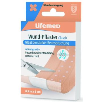 Photo Pansements à découper - 500 x 60 mm - Chair LIFEMED Classic
