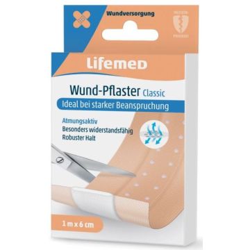 Photo Pansements à découper - 1000 x 60 mm - Chair LIFEMED Classic