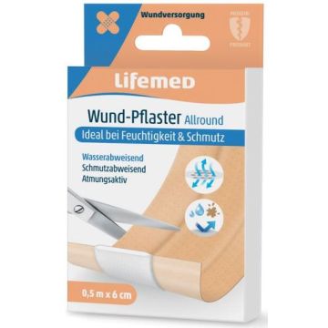 Photo Pansements imperméables - 4 tailles - Chair LIFEMED Allround 