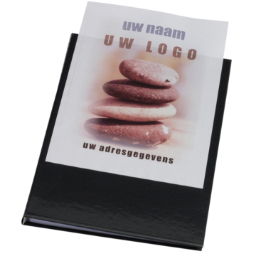 Photo Protège-documents A4 personnalisable de 60 vues - Noir RILLSTAB Original