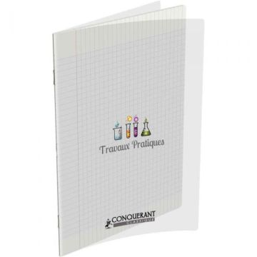 photo CONQUERANT : Cahier de travaux pratiques 210 x 297 mm 