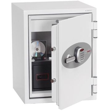 Photo Coffre-fort ignifuge 1h30 - Serrure électronique - 63 L PHOENIX DATA COMBI