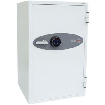 Photo Coffre-fort ignifuge 2h - Serrure biométrique - 145 L PHOENIX DS2503F