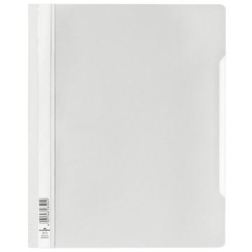 Photo Chemises à lamelles en PVC extra large - Blanc 2570-02 DURABLE
