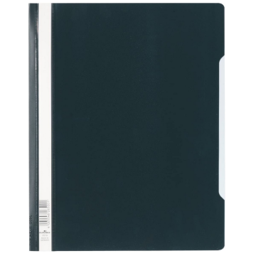 Photo Chemises à lamelles en PVC extra large - Noir 2570-01 DURABLE