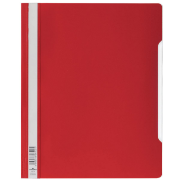 Photo Chemises à lamelles en PVC extra large - Rouge 2570-03 DURABLE