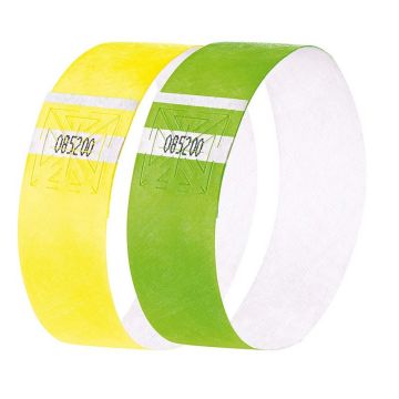 Photo Bracelets d'identification - Assortiment de couleur : SIGEL Super Soft Lot de 120 image