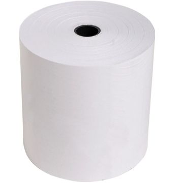 Photo Lot de 50 bobines pour caisse - 80 x 80 x 12 mm 43807E d'Exacompta 