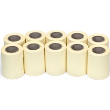 Photo Recharge pour dévidoir de notes - 10 m x 60 mm - Jaune WONDAY