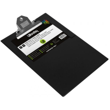 Photo Porte-bloc à pince - Format A4 - Noir WONDAY