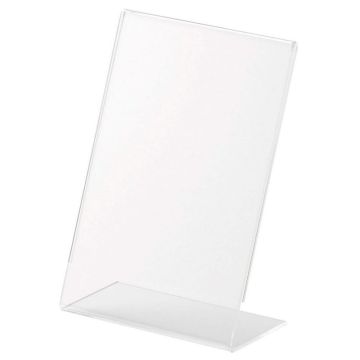 Photo Présentoir de table incliné - 100 x 150 mm : HELIT H2354402