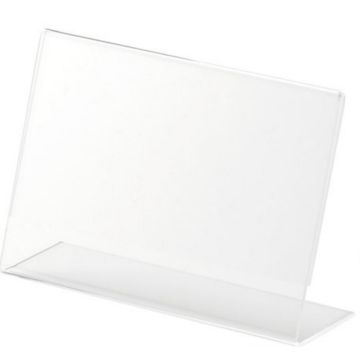 Photo Présentoir de table incliné - 150 x 100 mm : HELIT H2354502