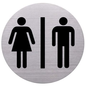 Photo WC Hommes et Femmes - Pictogramme : HELIT H6271100