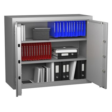 Photo HARTMANN Super Protect 400 Din 4102 Armoire forte anti-feu - Serrure à clé A2P - 400 Litres