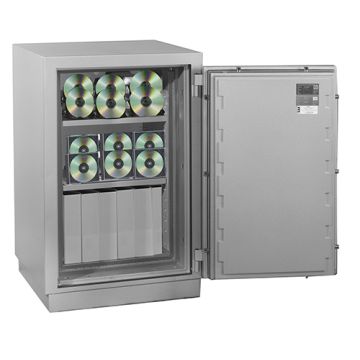 Photo HARTMANN Media Duo 2175 Armoire forte ignifuge 2 H - Serrure électronique - 175 L