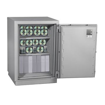 Photo Armoire forte ignifuge 2 H médias digitaux - Electronique - 240 L HARTMANN Media Duo 1240 