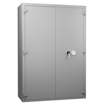 Photo HARTMANN Stop Fire 900 Armoire forte blindée et ignifuge Papier 30 minutes - Serrure à clé - 890 L