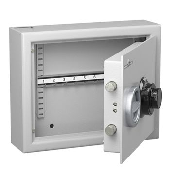 Photo Coffre Fort 10 clés avec fente - Serrure à disques HARTMANN