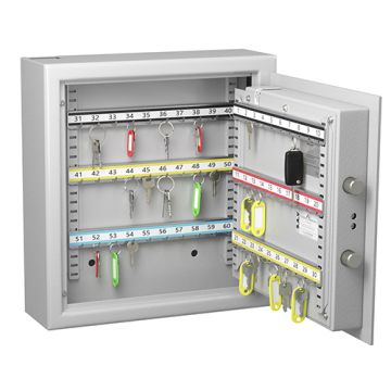 Photo Coffre Fort Sécurisé 60 clés - Serrure à disques HARTMANN Clés Protect 60