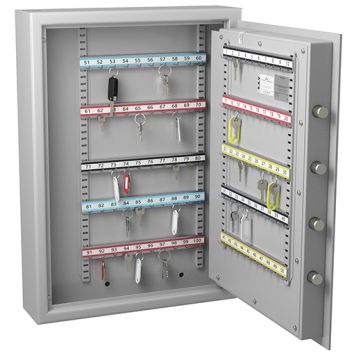 HARTMANN Clés Protect : Armoire forte 100 clés - Serrure digitale intérieur