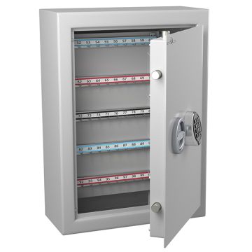 Photo Coffre Fort Mural 200 clés - Serrure électronique (Livraison Gratuite) HARTMANN CLES PROTECT 