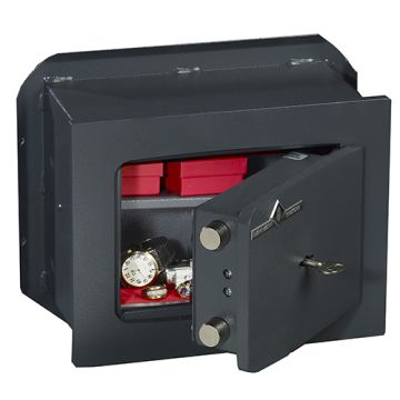 Image HARTMANN WS1 Coffre-fort à emmurer - Serrure à clé