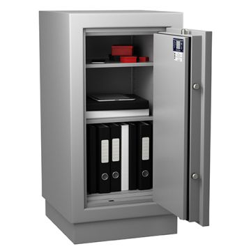 Photo HARTMANN Paper Duo 110 Armoire forte ignifugée 2 heures - Serrure électronique VDS - 110 L