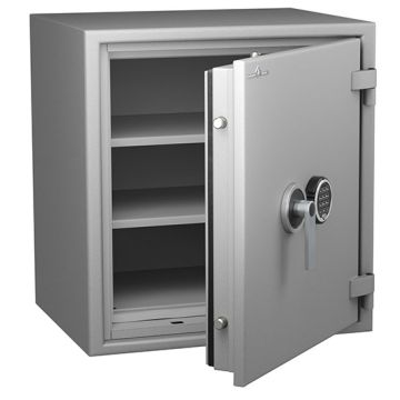 Photo HARTMANN Protect Duo 1093 Coffre-fort ignifuge et étanche - Serrure électronique - Classe 1