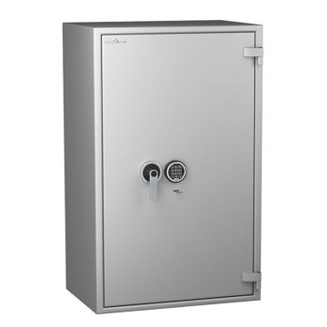 Photo HARTMANN Protect Duo 1220 Coffre-fort ignifuge 1H - Serrure à clé et électronique - Classe 1