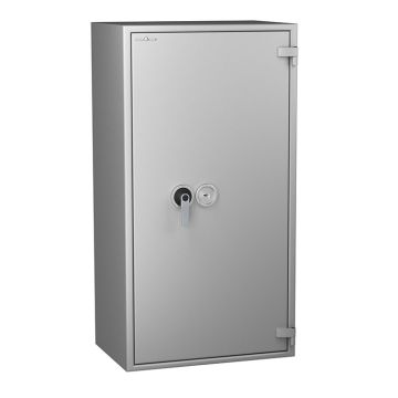 Photo HARTMANN Protect Duo 1253 Coffre-fort ignifuge - Serrure à clé A2P - Classe 1